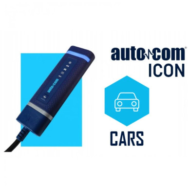 Autocom ICON Officiel – Licence CARS Pro + Gateways inclus