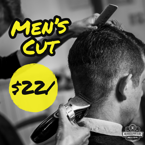 Executive Haircut with Wash, Massage, Neck Shave, Hot Towel