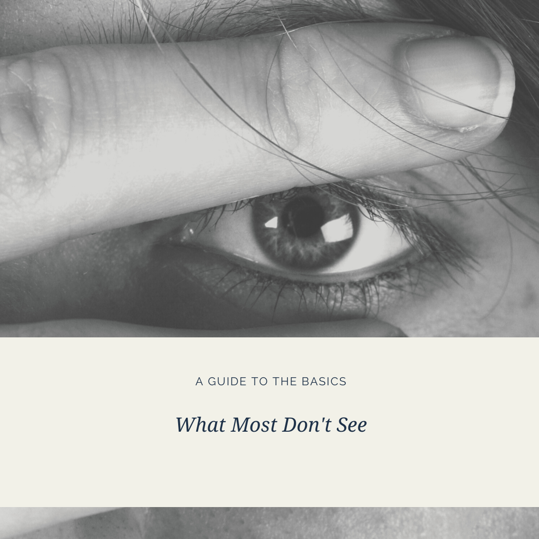 What Most Don't See - Headquarters