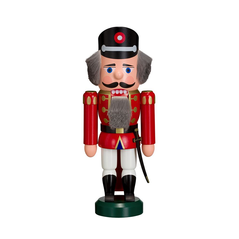 Nutcracker Soldier In Red And White