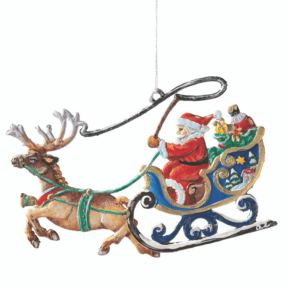 santa sleigh