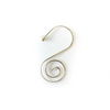 Gold Ornament Hangers Individual