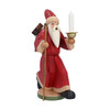 Father Christmas Smoker & Candleholder Front