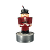 Nutcracker Tealight Candle Front