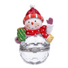 Snowman with Gift Trinket Box