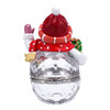 Snowman with Gift Trinket Box