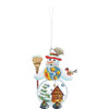 Snowman with Bavarian Hat Pewter