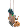 Felt Snail with Tree
