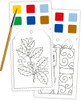 Creative Painting Advent Calendar Pages