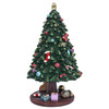 Festive Christmas Tree Music Box