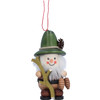 Forest Walker Wooden Tree Ornament