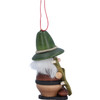 Forest Walker Wooden Tree Ornament