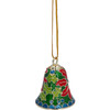 Bell with Poinsettia