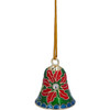 Bell with Poinsettia