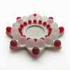 Beaded Glass Star Aura