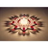 Beaded Glass Star Aura