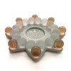 Beaded Glass Star Gloria
