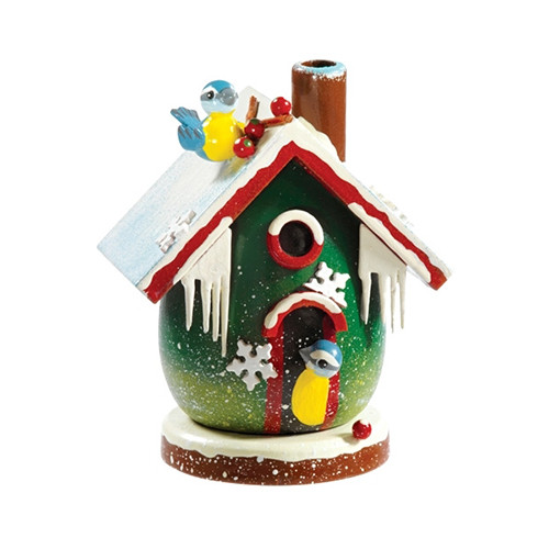 Winter Birdhouse
