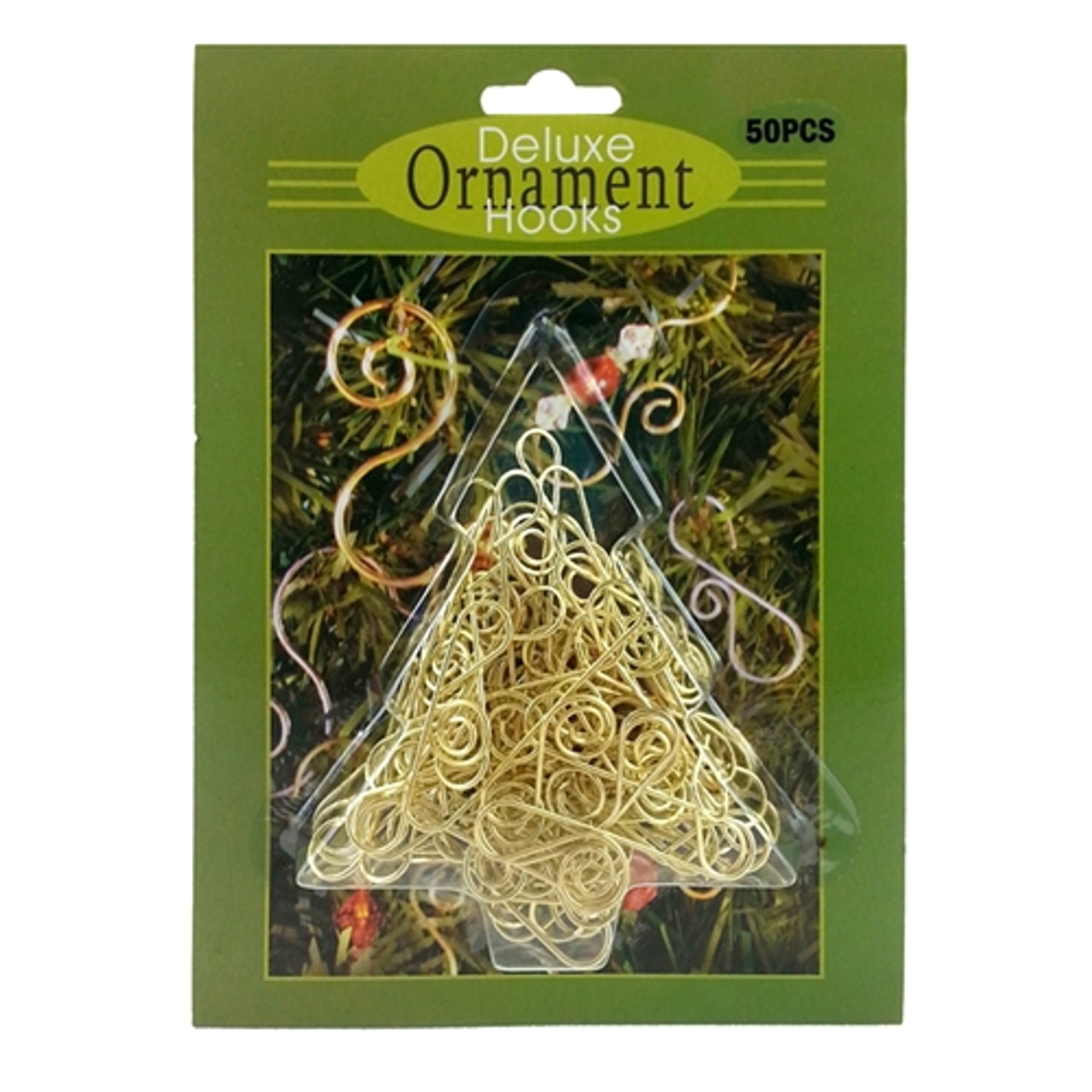 Gold Wire Ornament Hooks - Amber Marie and Company