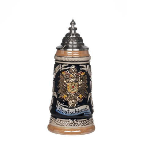 Deutschland Crest Beer Stein - Thumbnail 2