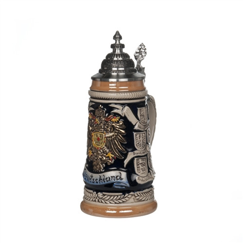 Deutschland Crest Beer Stein