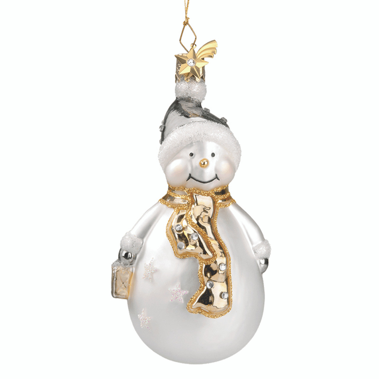 SILVER SNOW snowman - ファッション小物