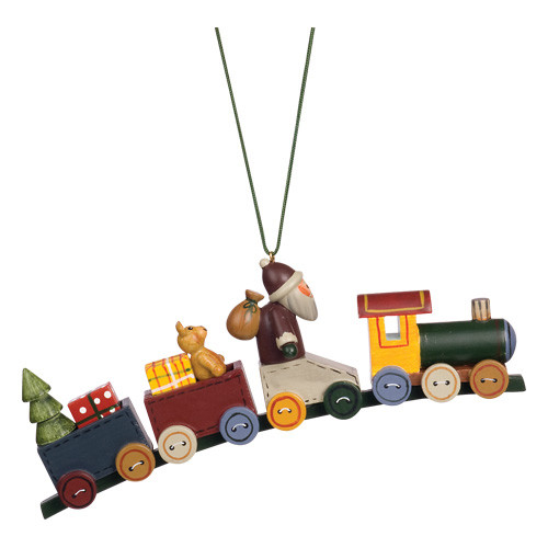 Button Train