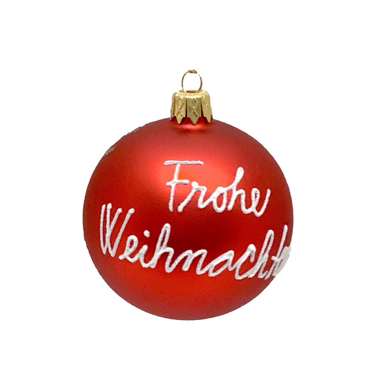 Frohe Weihnachten transparent