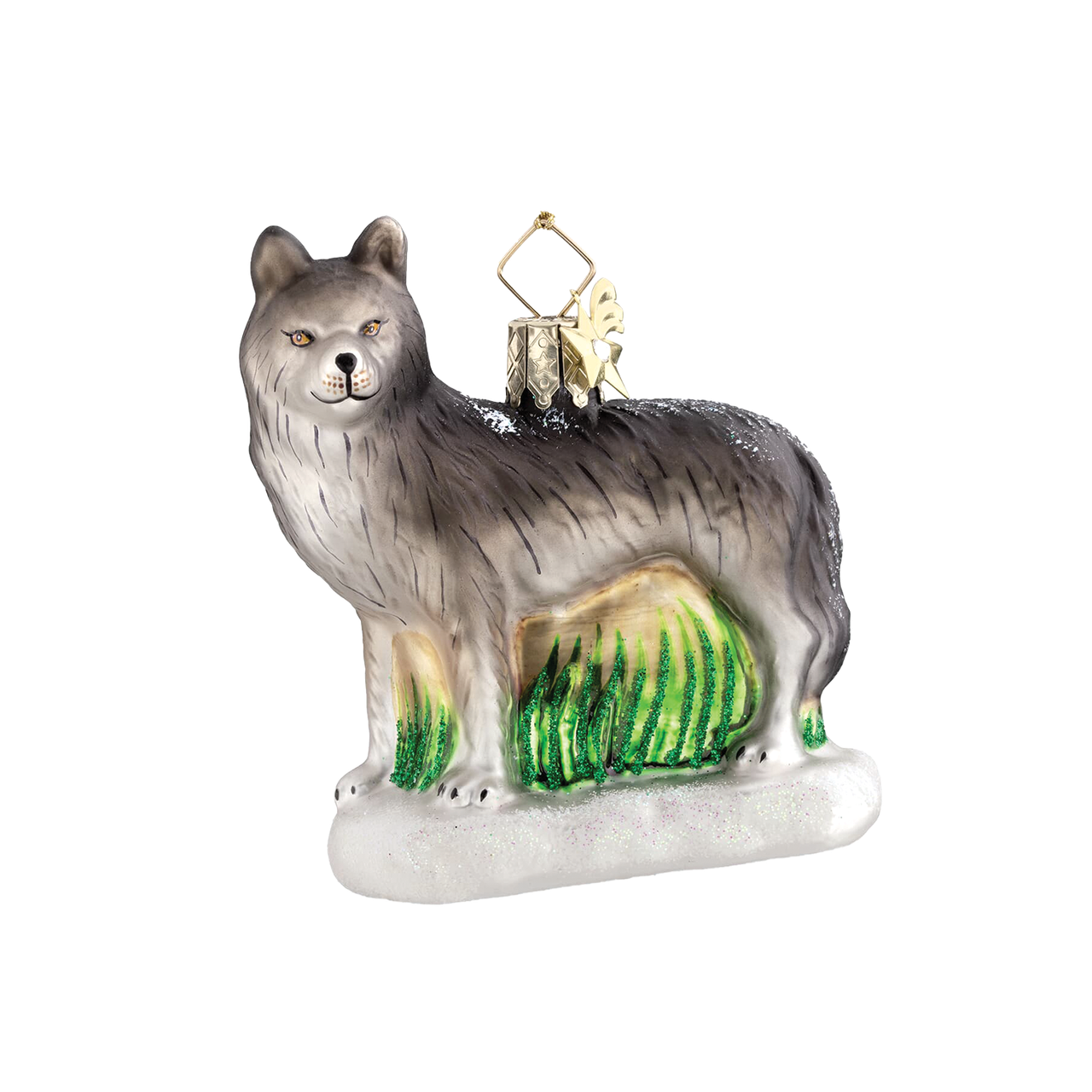 Wolf Ornament