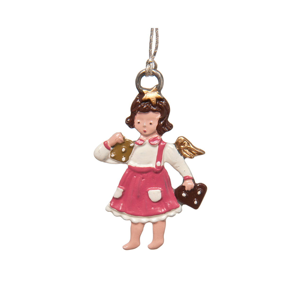 Christmas Angel Keychain