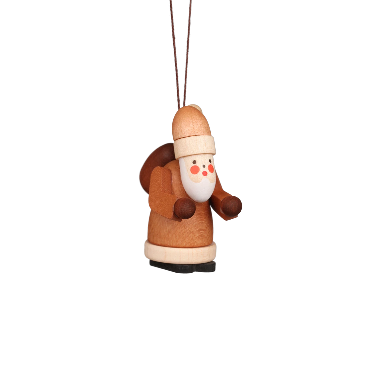 Mini Santa Collection Mini Natural Santa