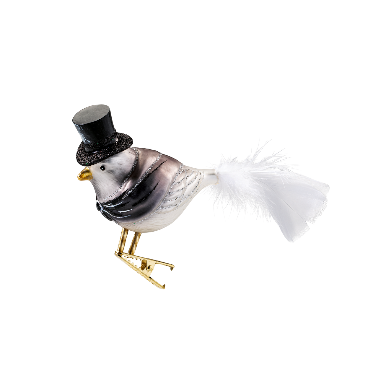 KATHE WOHLFAHRT 753610 KW GLASS GROOM BIRD KATHE WOHLFAHRT 753610 KW GLASS GROOM BIRD