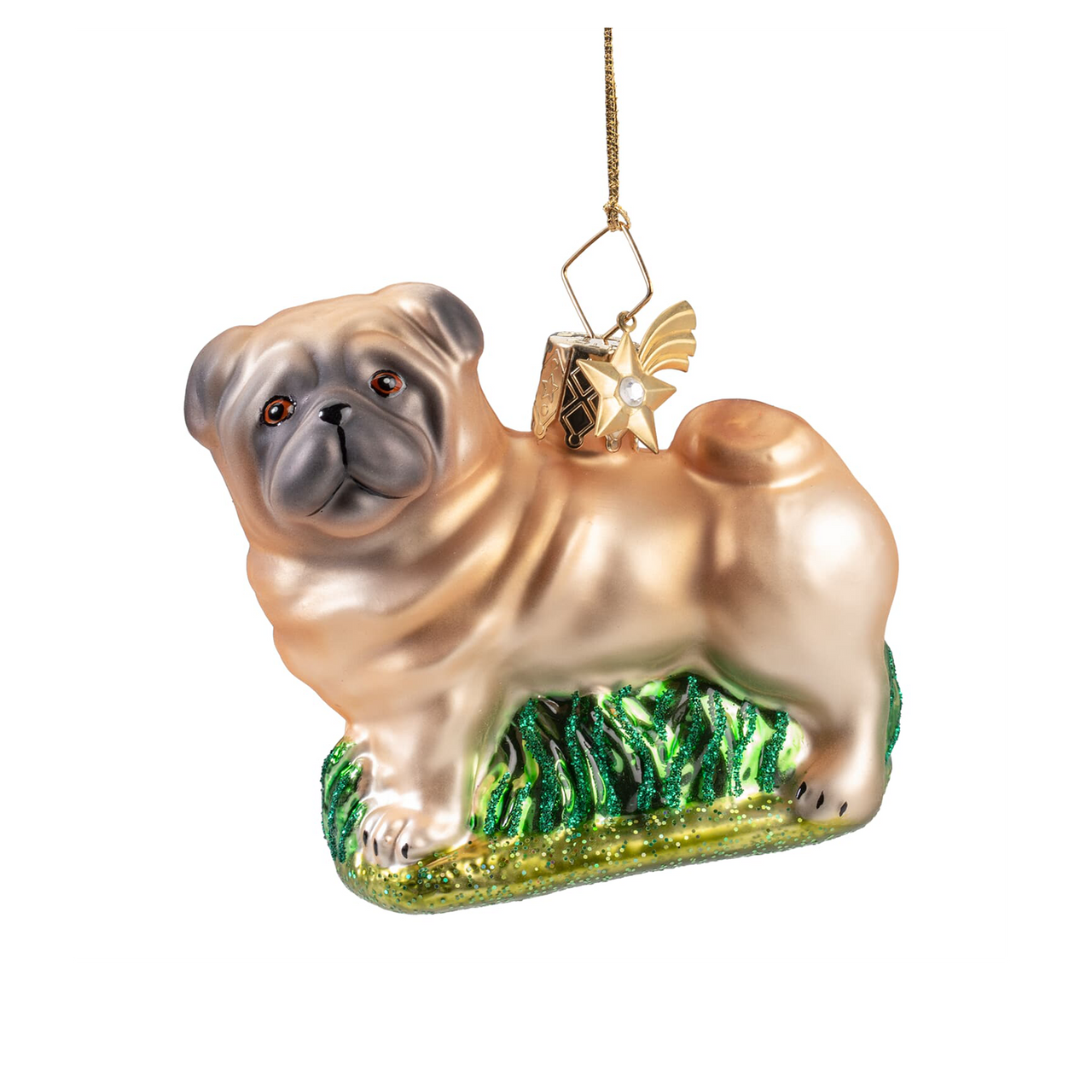 Pug Ornament