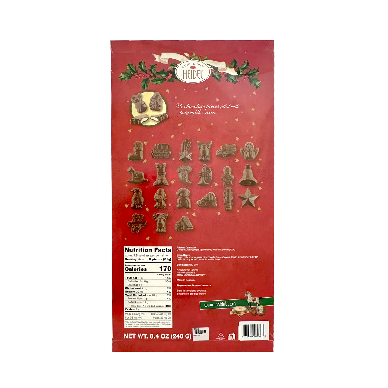 Chocolate Advent Calendar – Hilliards Chocolates