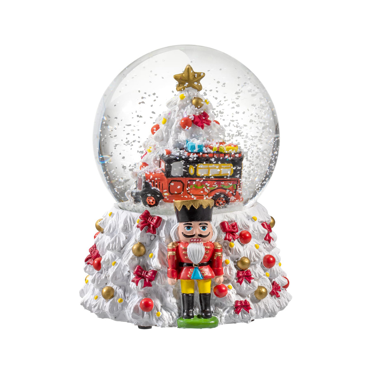 Käthe Wohlfahrt Express Snow Globe