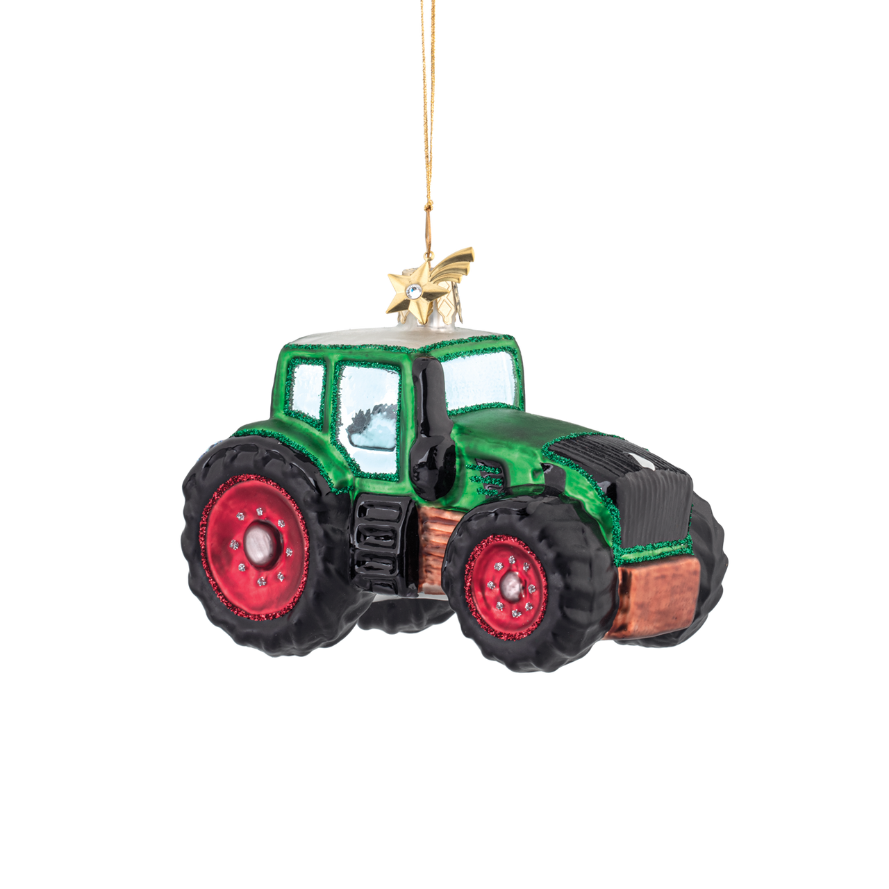 Green Tractor