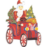 Santa in Car