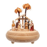 Holy Nativity Music Box