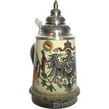 Eagle with Flags Beer Stein