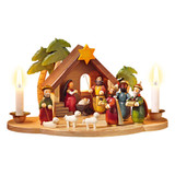 Christmas Manger Candleholder Christmas Manger Candleholder