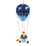 Santa in a Hot Air Balloon