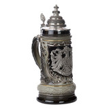 German Eagle Beer Stein