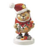 2013 Christmas Teddy with Swarovski Crystal