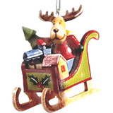 Reindeer in Sleigh Reindeer in Sleigh