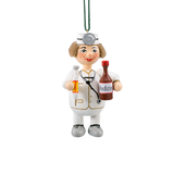 Holzbuddy Doctor Wood Ornament