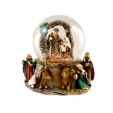 Nativity with Kings Snow Globe