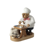 Baker Making Gingerbread