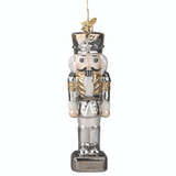 Silver and Gold Nutcracker