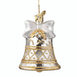 Silver and Gold Bell