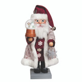 Santa with Snow Globe
